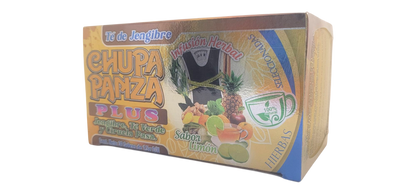 Te de Jengibre chupapanza 30 sobres