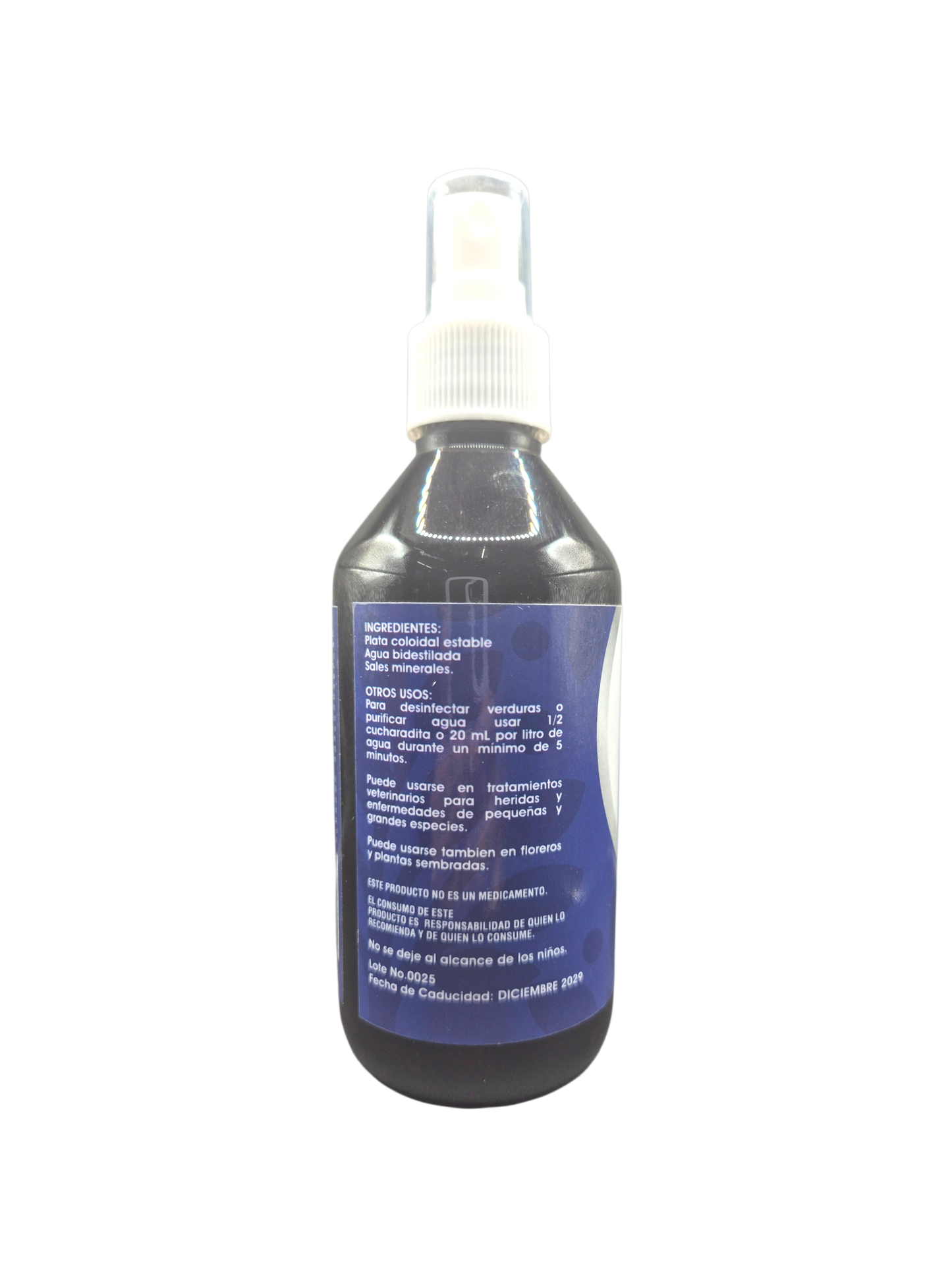 Spray Plata Coloidal 240 ml