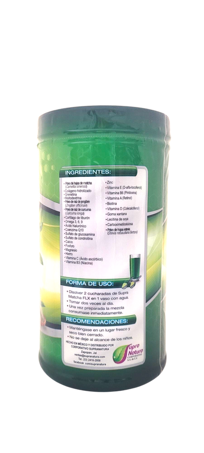 Matcha Flx polvo 500 gr