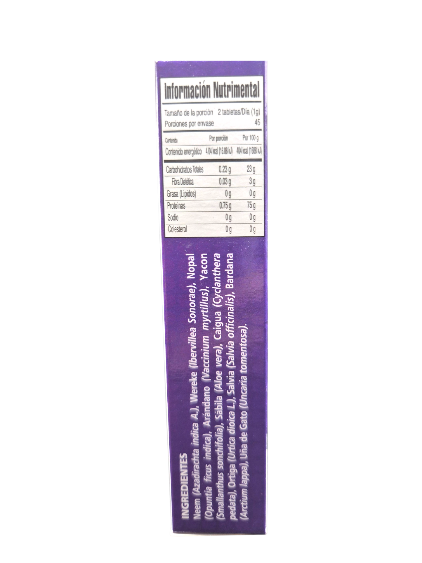 DBT 90 tabletas 500 mg
