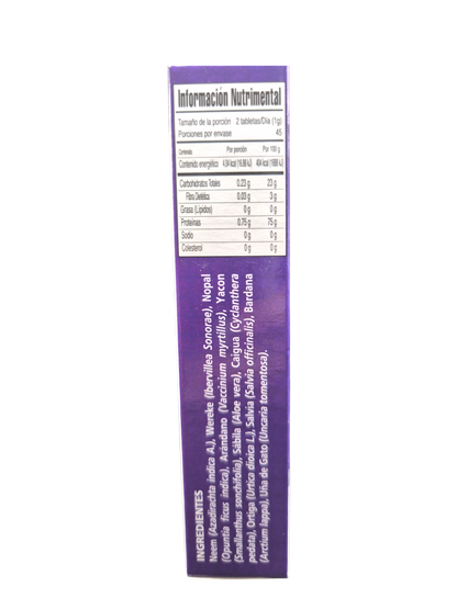DBT 90 tabletas 500 mg