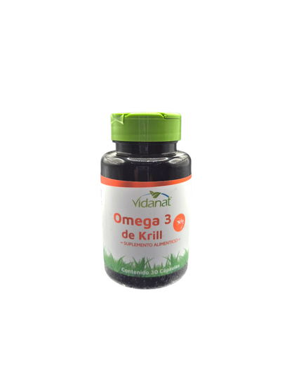Omega 3 de Kril 30 tabletas