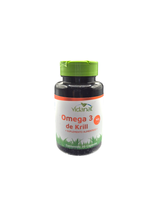 Omega 3 de Kril 30 tabletas