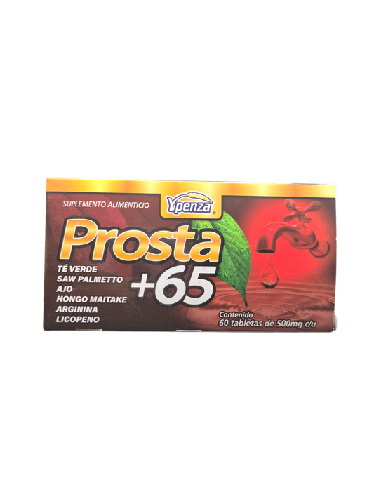 Prosta +65 con 60 tabletas
