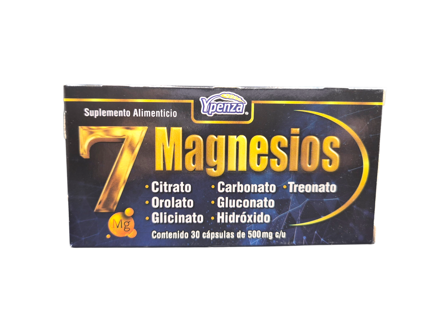7 Magnesios 30 cápsulas