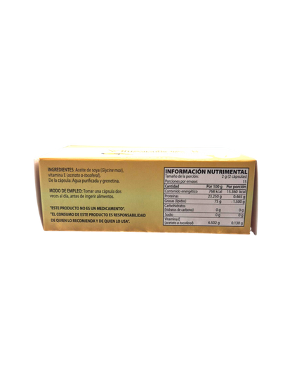Vitamina E 30 capsulas