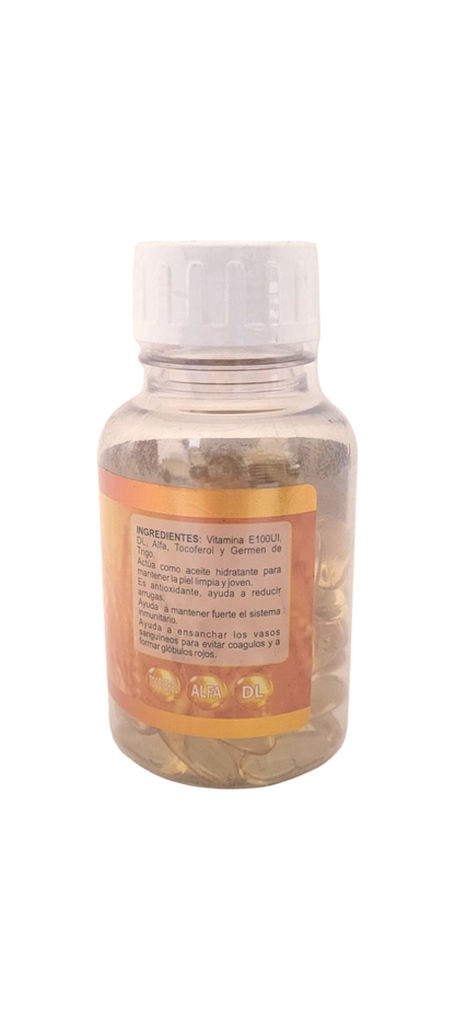 Vitamina E 60 capsulas