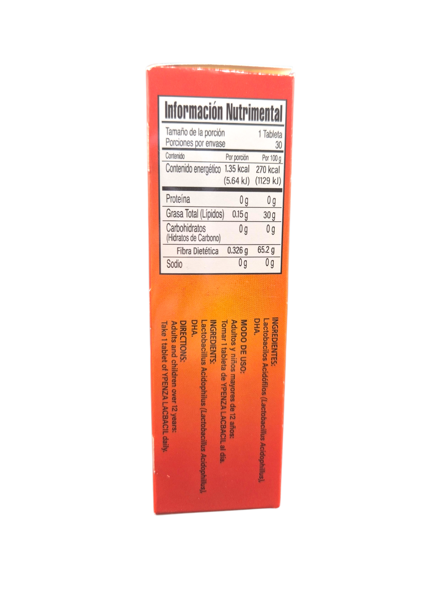Lactobacillus Omega EPA/DHA, 30 tabletas.