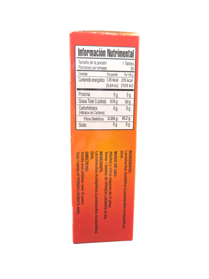 Lactobacillus Omega EPA/DHA, 30 tabletas.