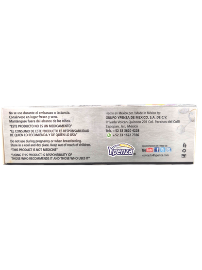 Vitamina D3 con zinc 60 cápsulas  500mg c/u