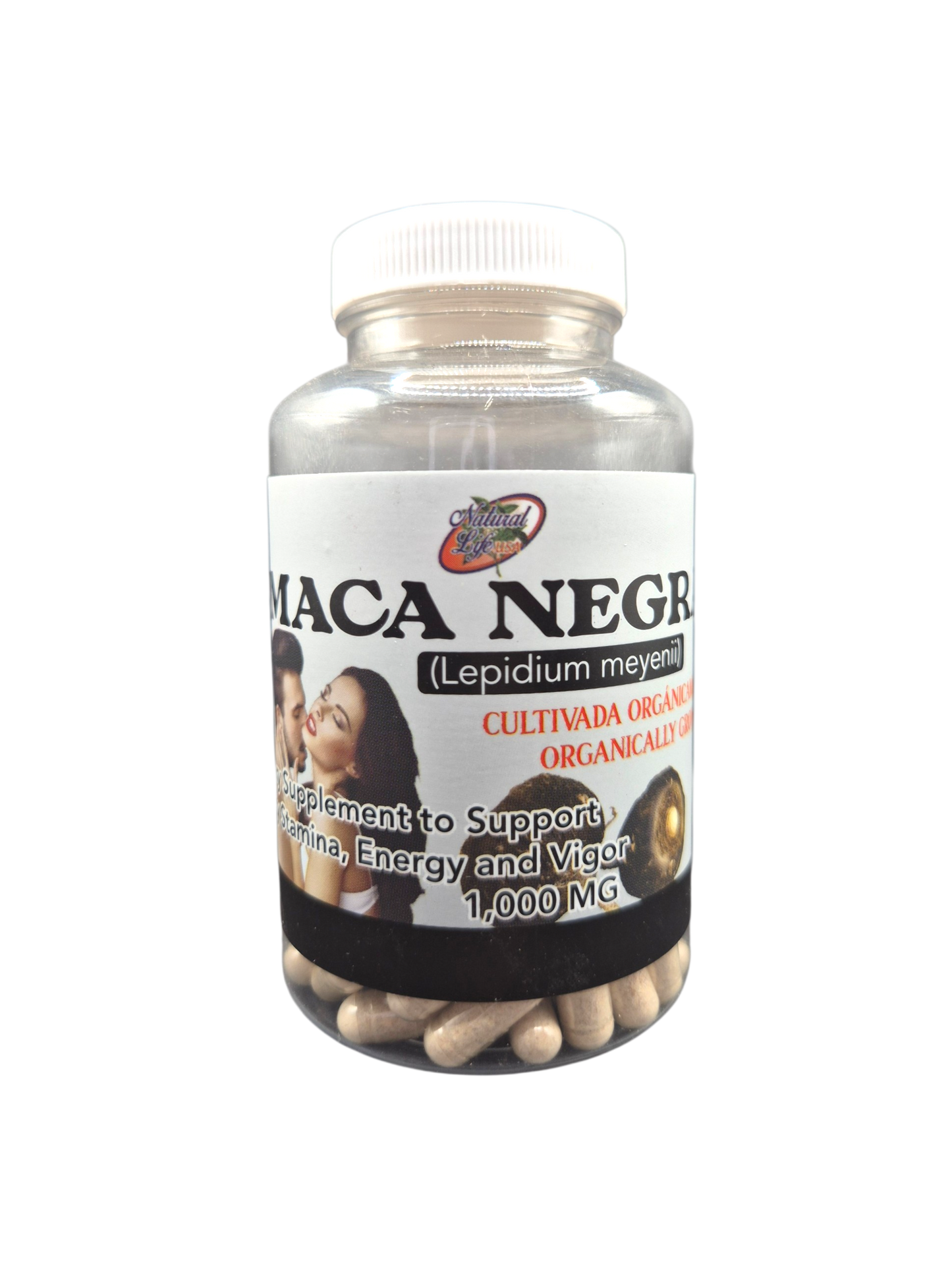 Maca Negra Organica 100 cápsulas