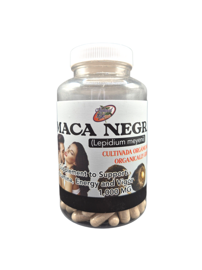 Maca Negra Organica 100 cápsulas