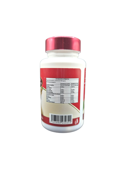 L-ARGININA CON 50 CÁPSULAS