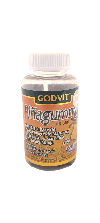 Piñagummy 30 gomitas