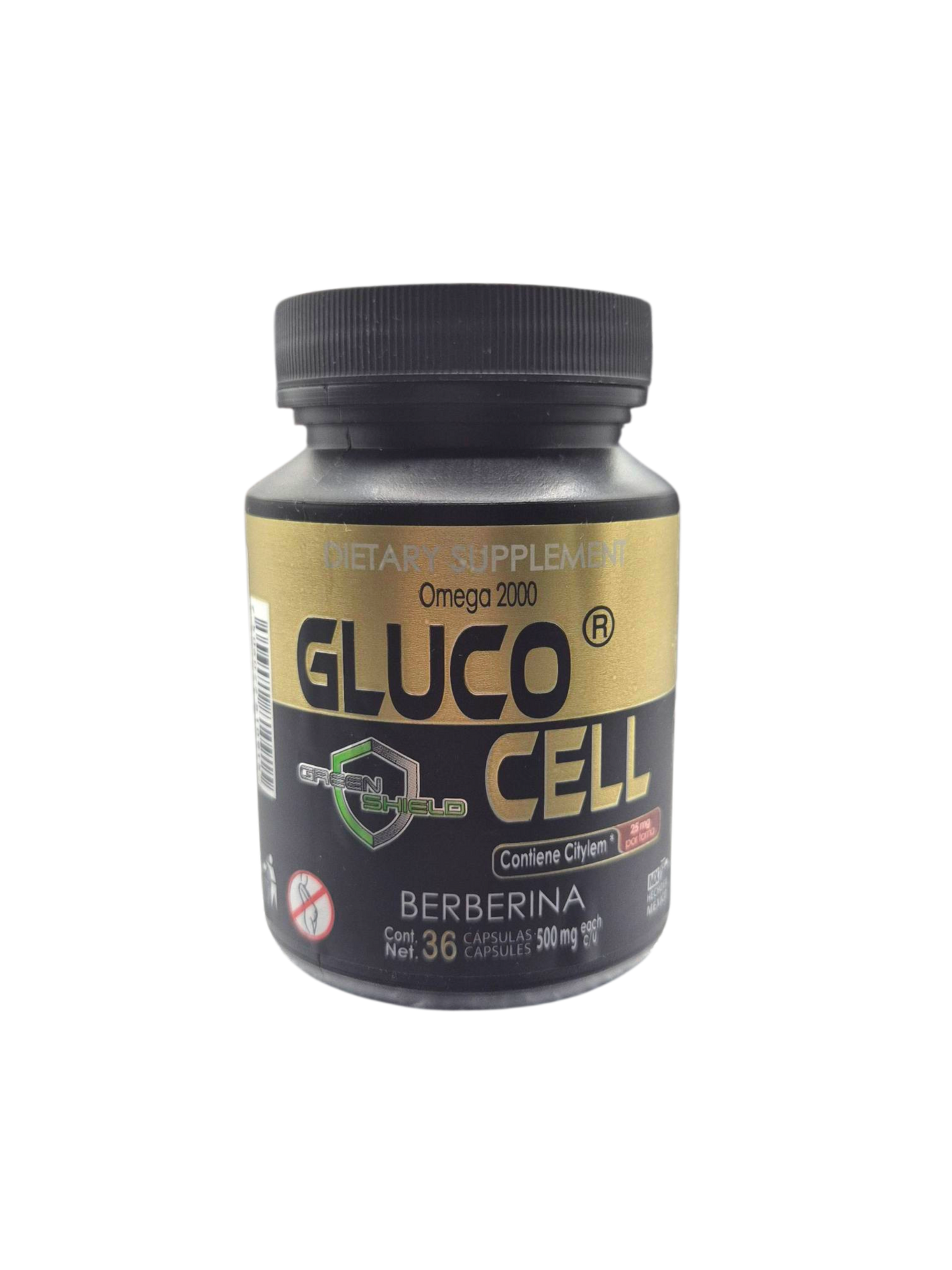 Gluco Cell 36 cápsulas