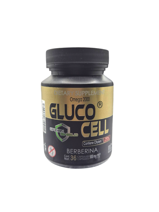 Gluco Cell 36 cápsulas