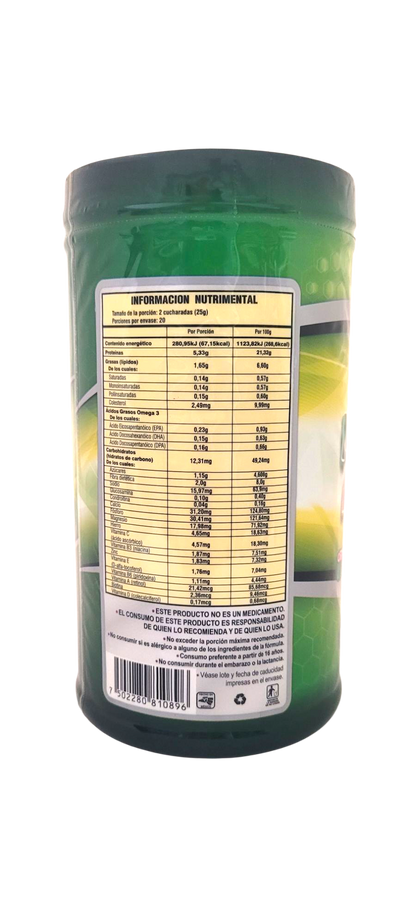 Matcha Flx polvo 500 gr