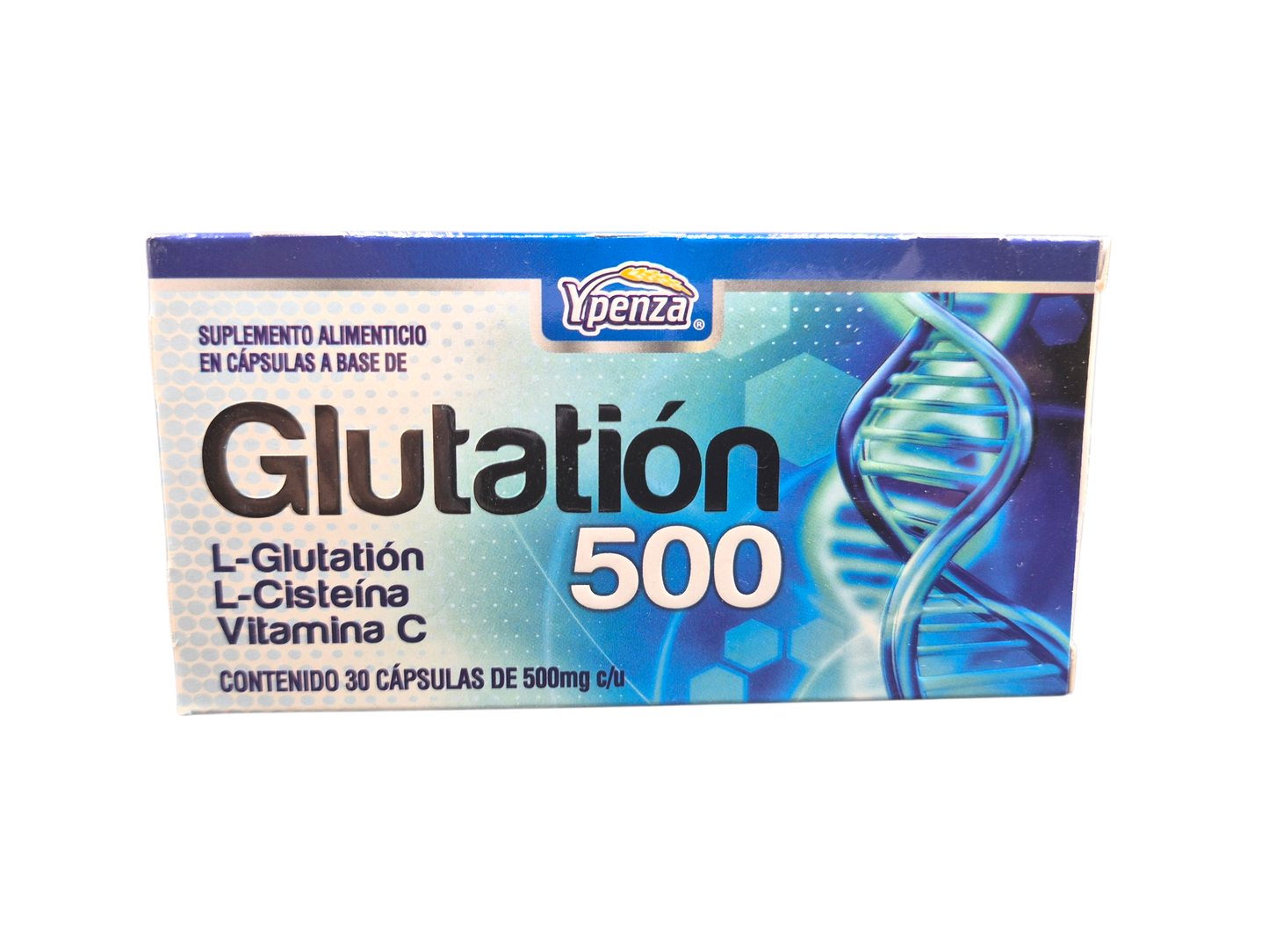 Glutation 500 con 30 cápsulas