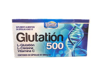 Glutation 500 con 30 cápsulas