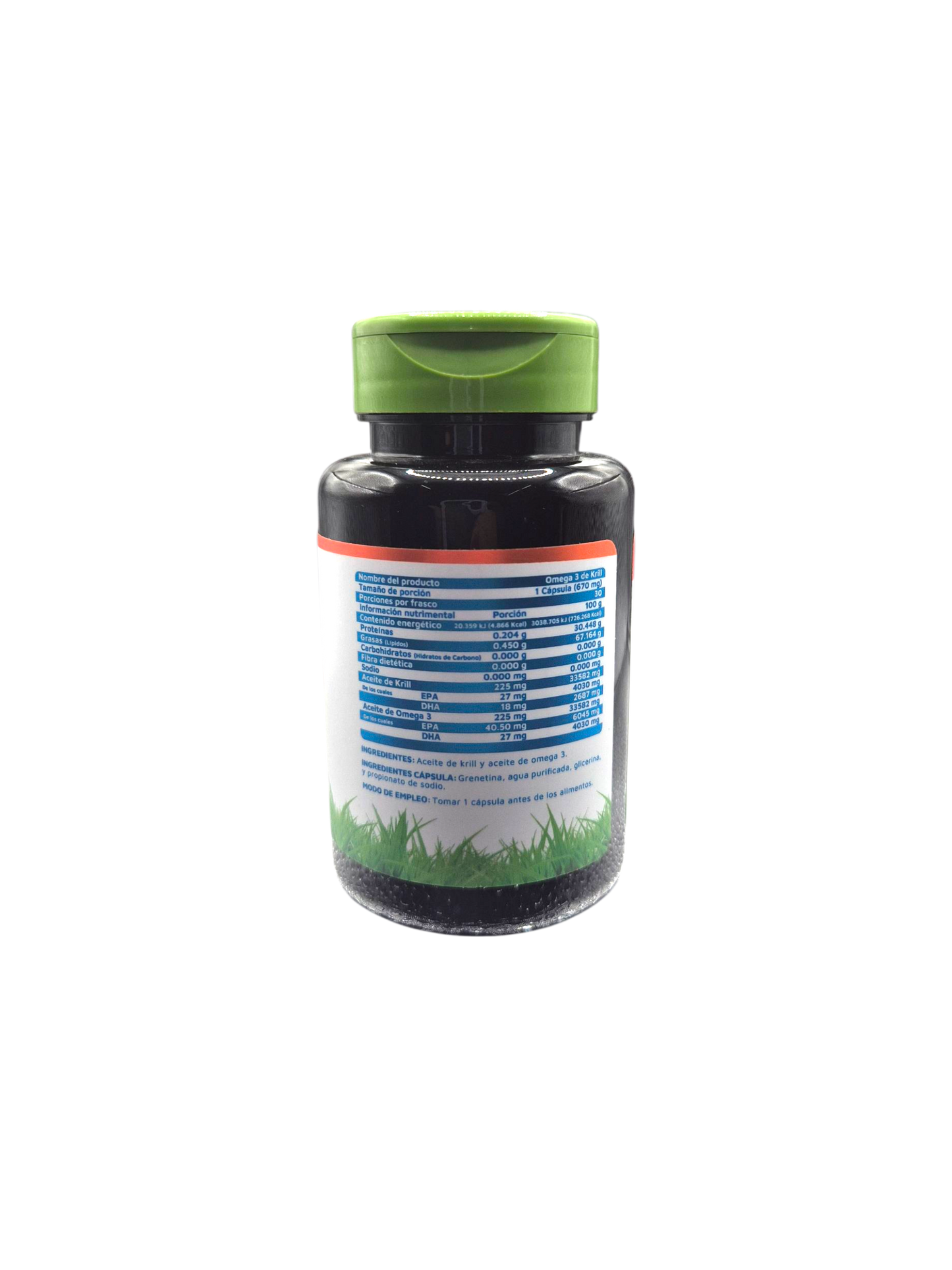 Omega 3 de Kril 30 tabletas