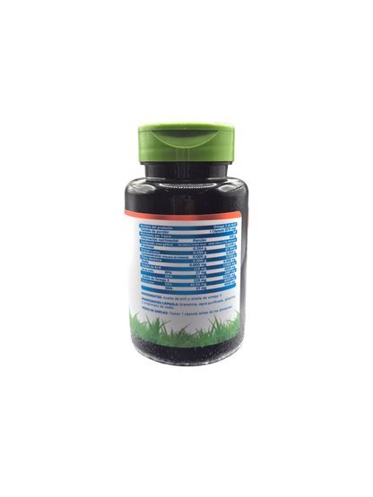 Omega 3 de Kril 30 tabletas