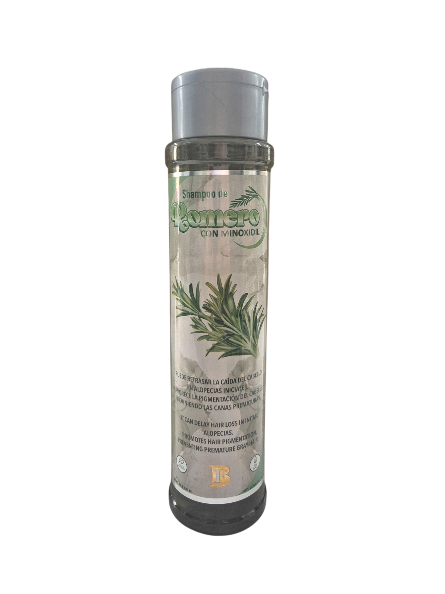 Shampoo Romero Minoxidil  630 ml
