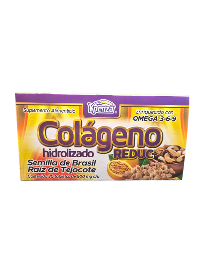 Colágeno Reduc 30 tabletas
