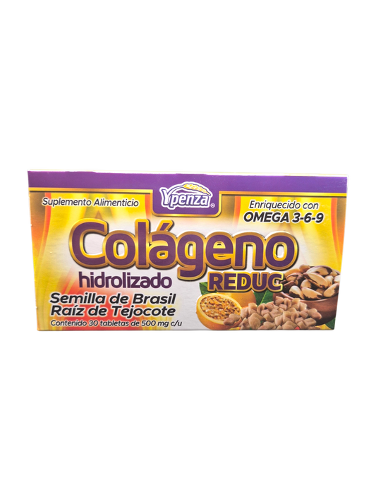 Colágeno Reduc 30 tabletas