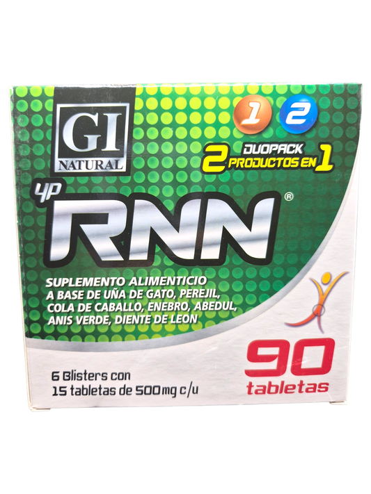 RNN 90 tabletas.