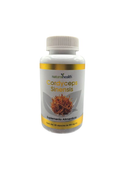 Cordyceps 60 cápsulas