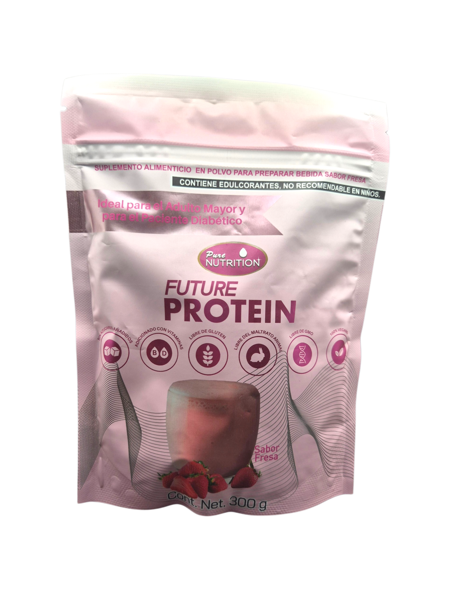Future Protein sabor fresa 300 gr