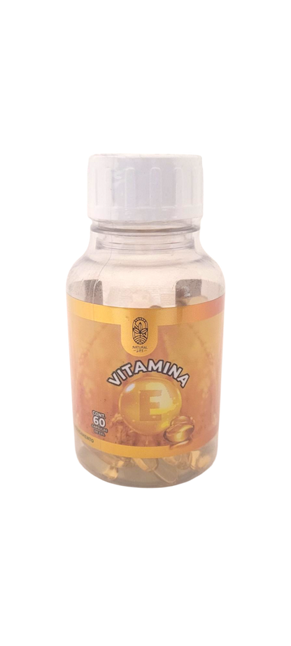 Vitamina E 60 capsulas