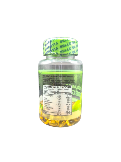 Perlas de Orégano  60perlas.