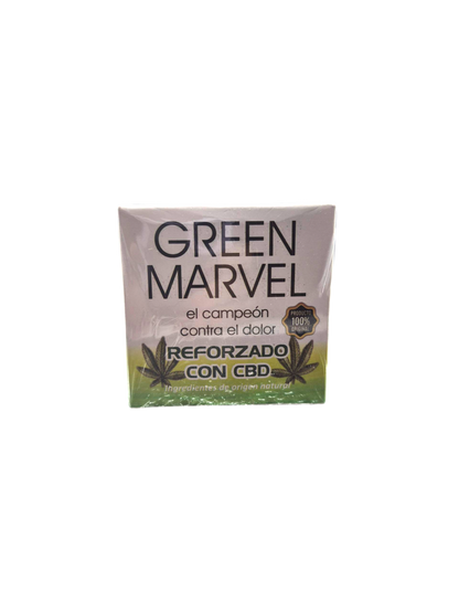 Green Marvel reforzada con CBD