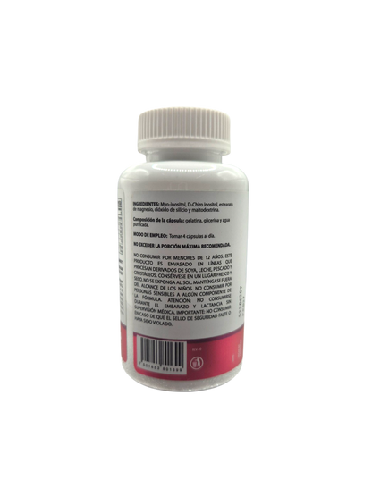 MYO &D CHIRO Inositol 60 cápsulas