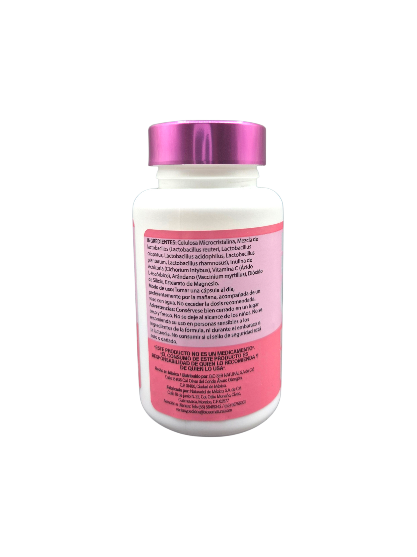 BALANCE Lactobacillus  30 cápsulas.
