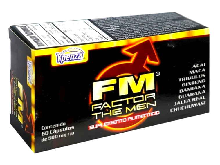 FM factor the Men 60 cápsulas