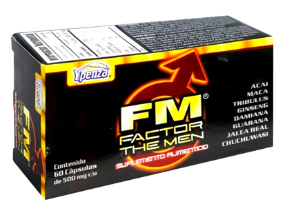 FM factor the Men 60 cápsulas