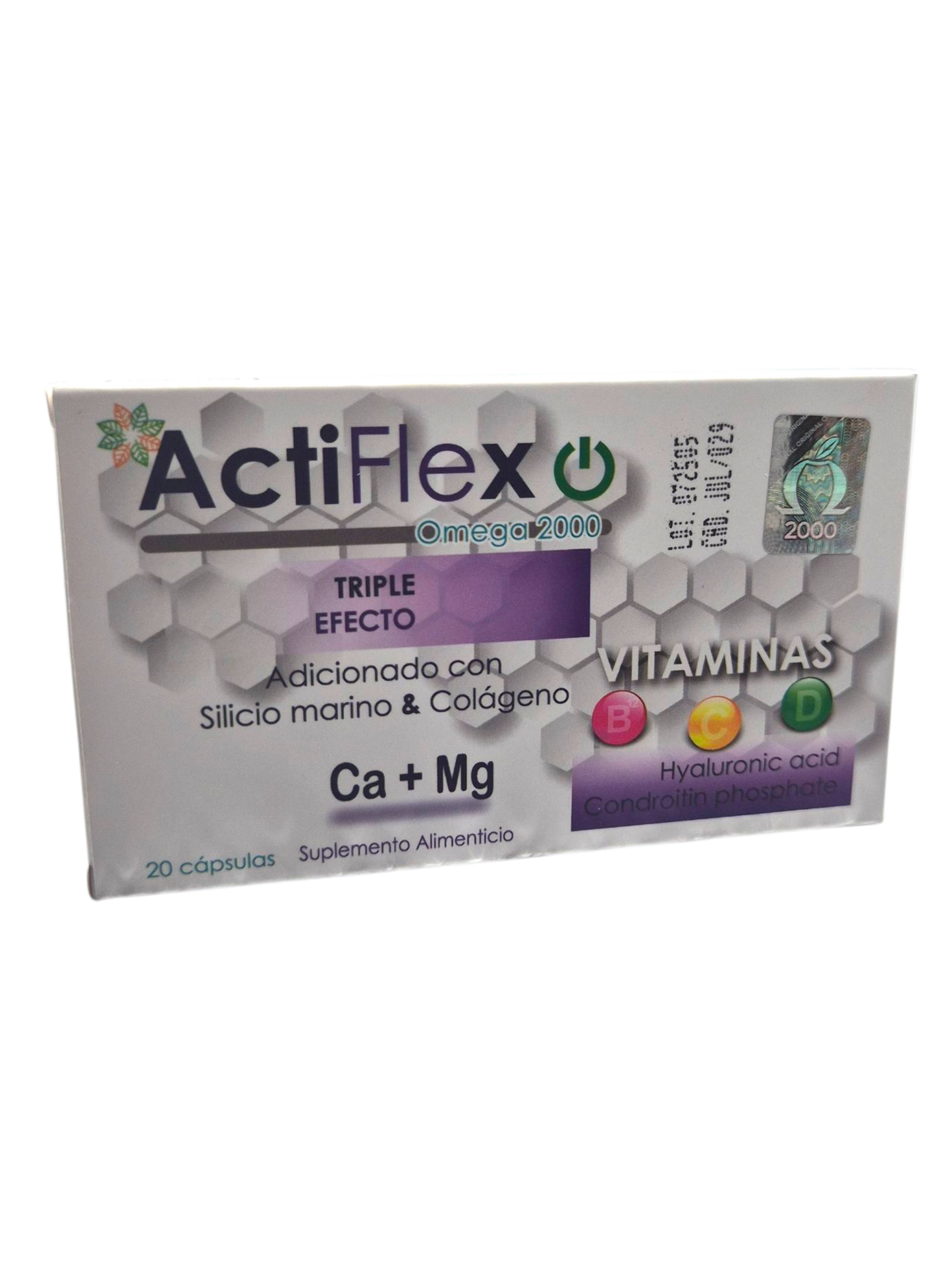 ActiFlex 20 cápsulas