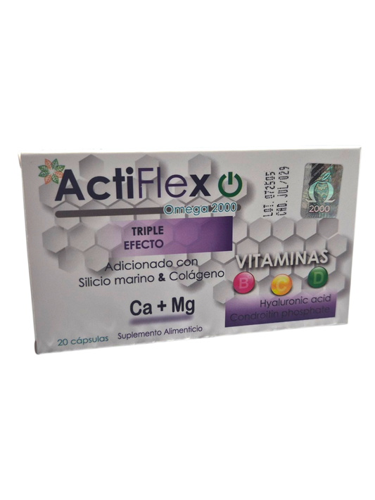 ActiFlex 20 cápsulas