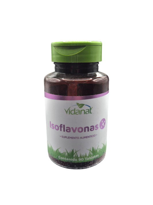 Isoflavonas 90 tabletas 550 mg
