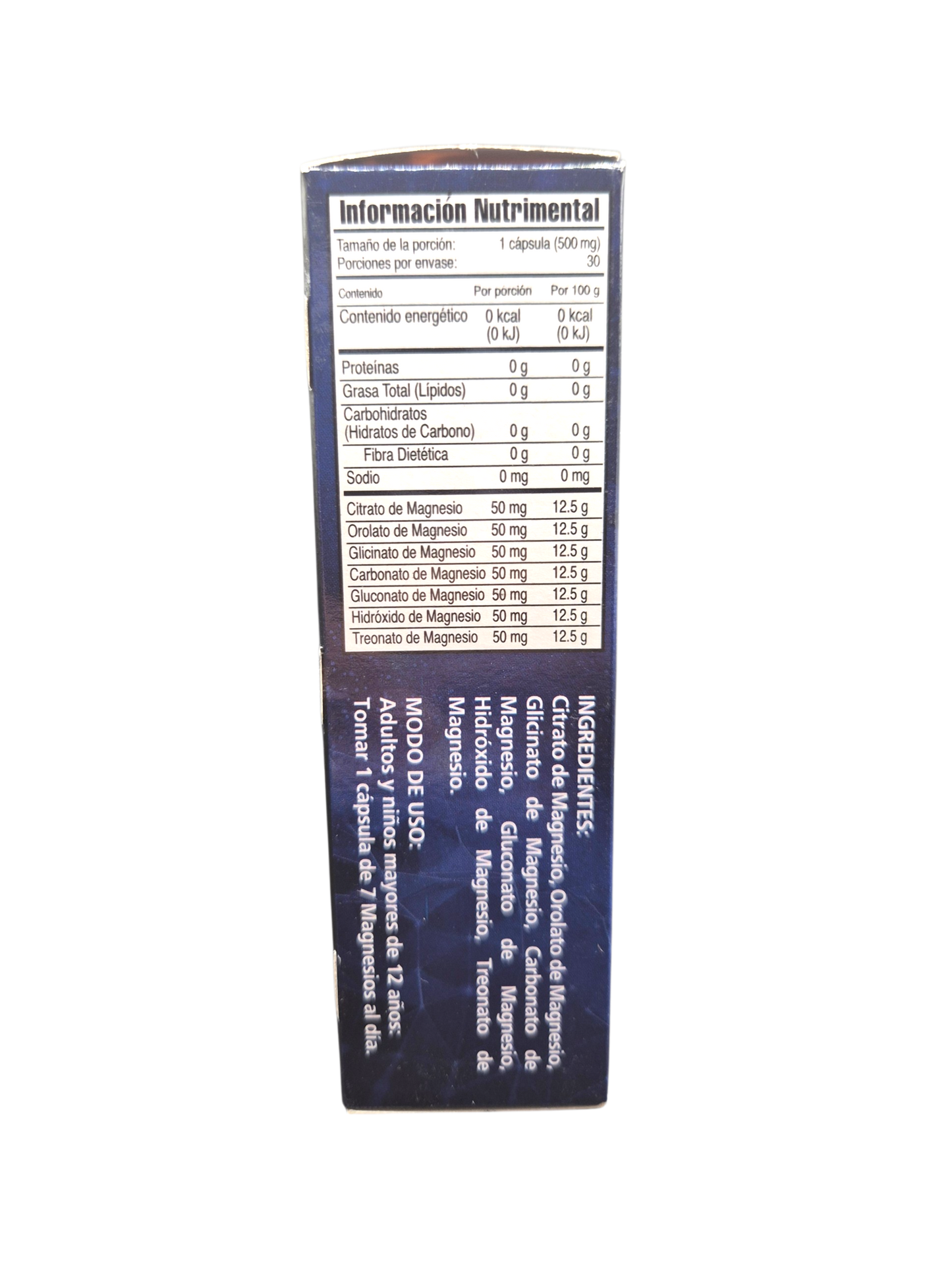 7 Magnesios 30 cápsulas