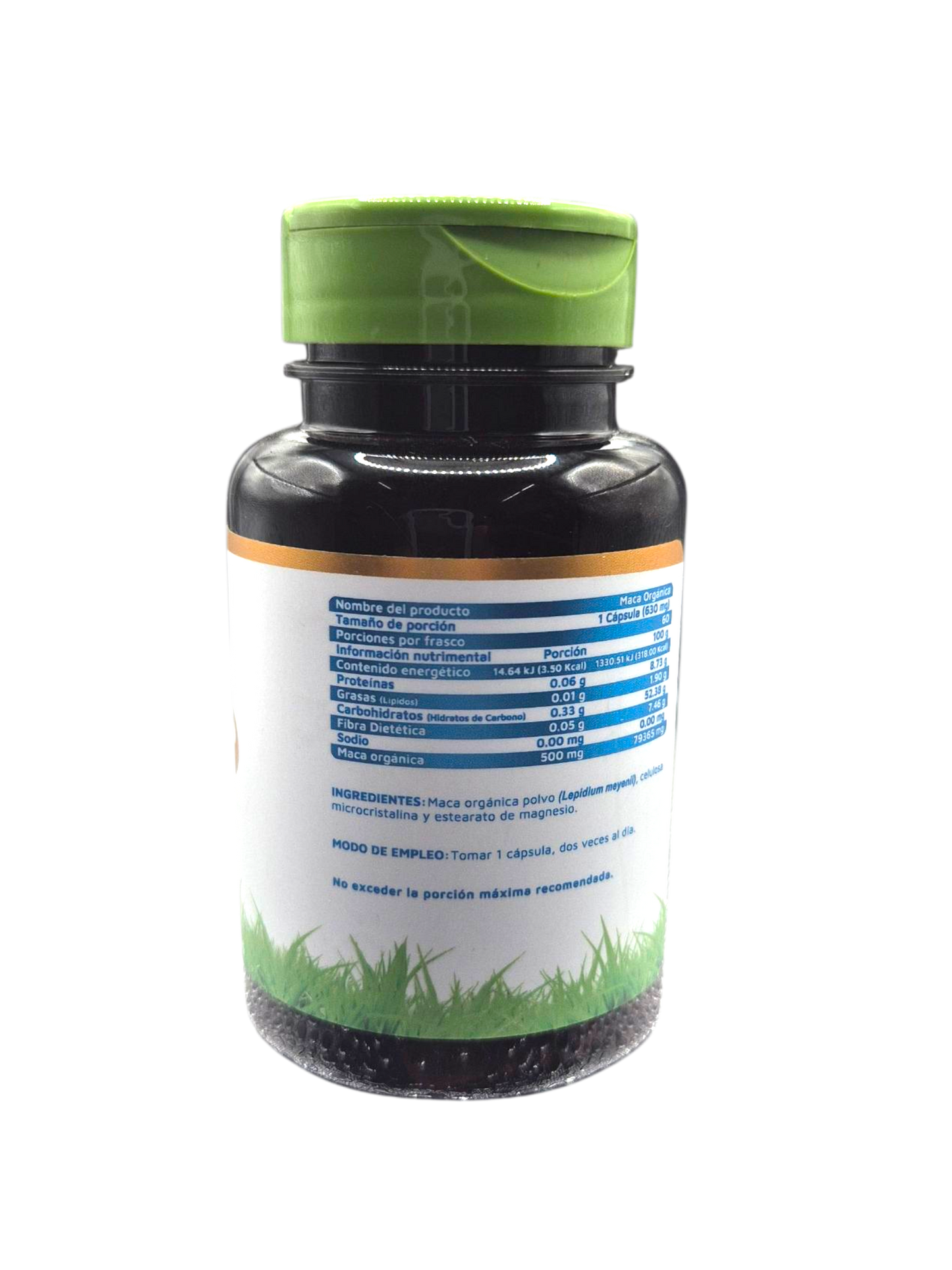 Maca Orgánica 60 cápsulas