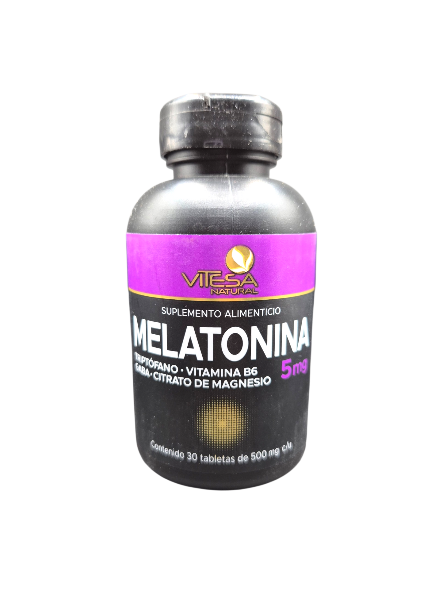Melatonina  5 mg con 30 tabletas.