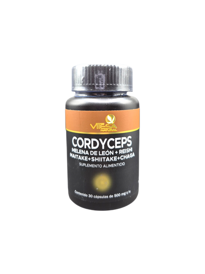 Cordyceps 30 cápsulas.