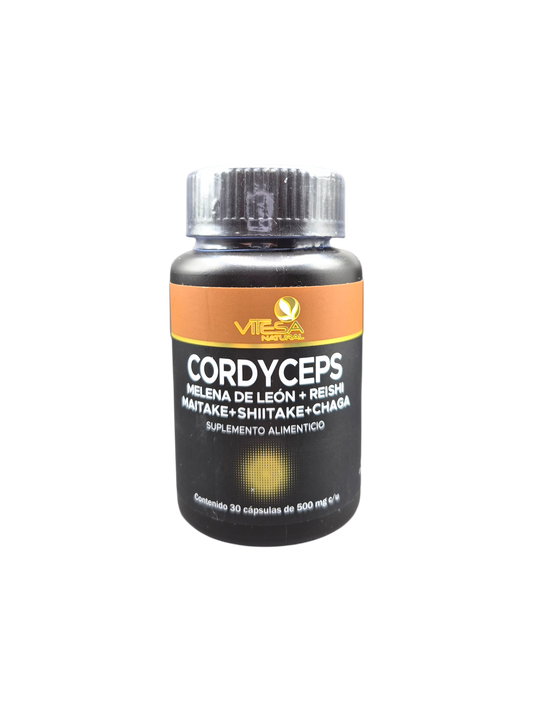 Cordyceps 30 cápsulas.