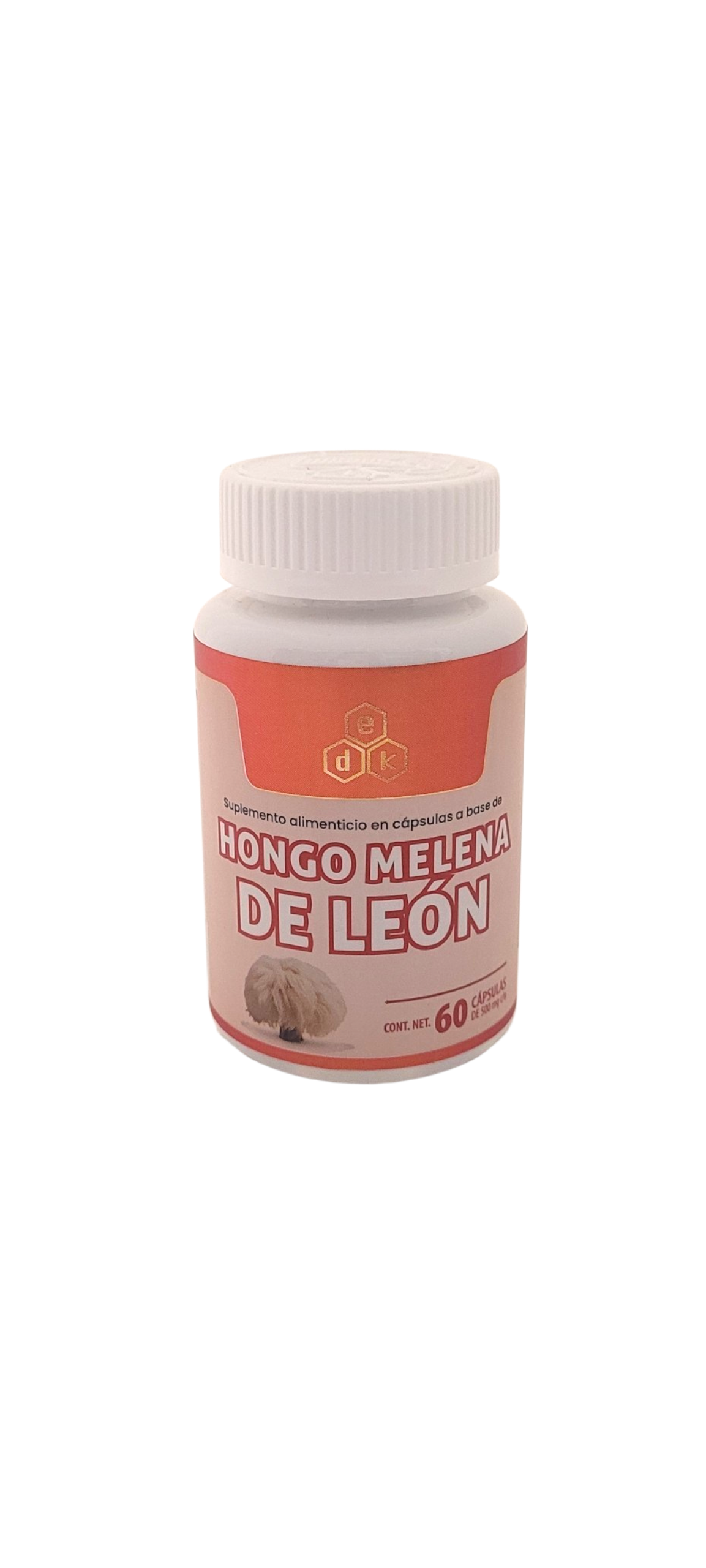 Hongo Melena de Leon 60 cápsulas