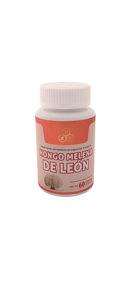Hongo Melena de Leon 60 cápsulas