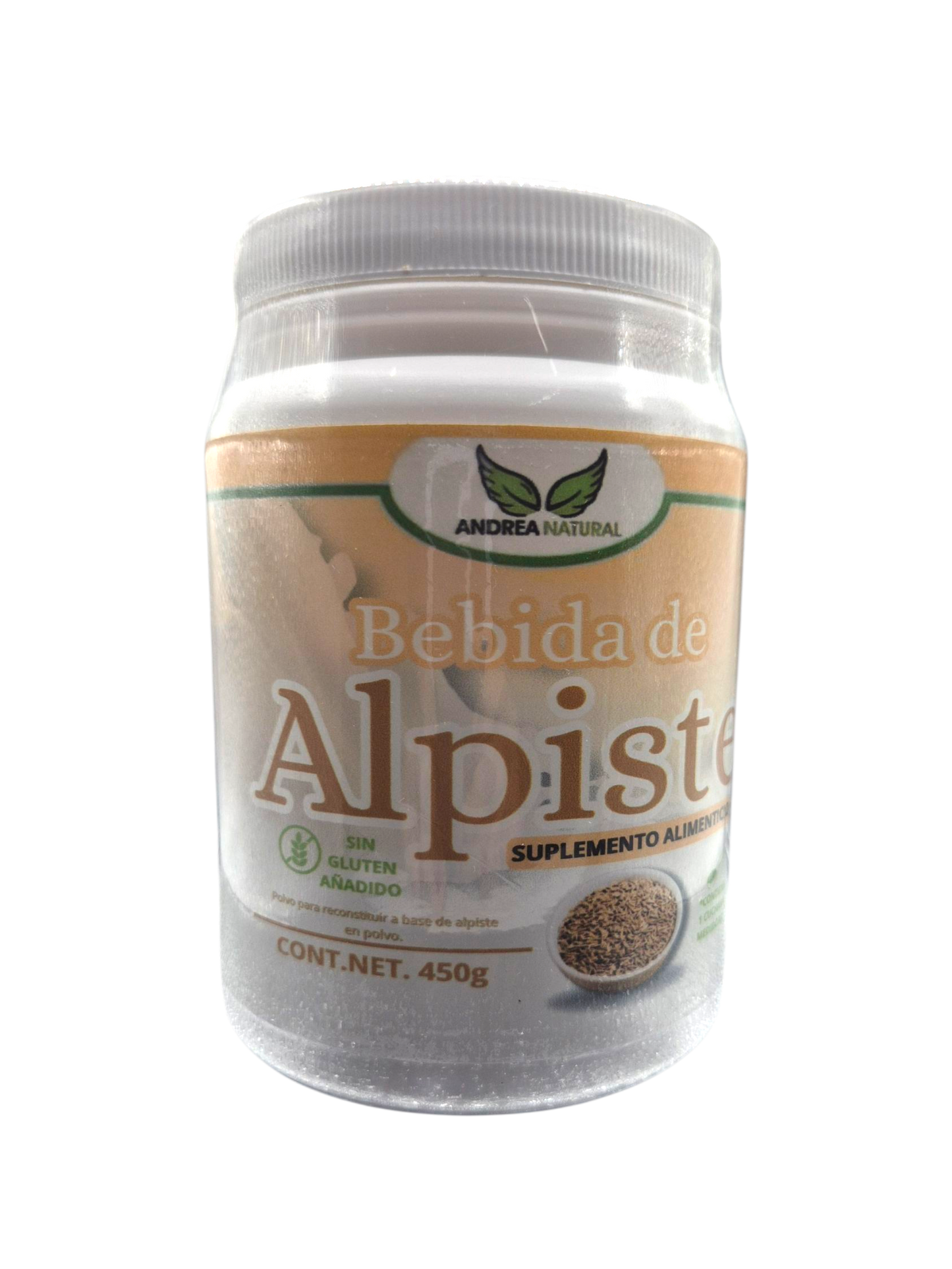 Bebida de Alpiste 450 g /Sin gluten añadido