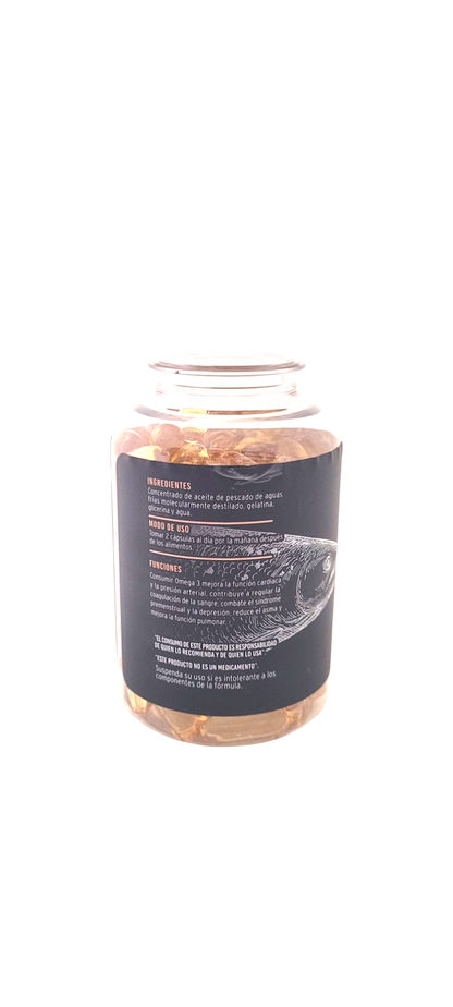 Omega 3 Pescado Ártico  100 capsulas